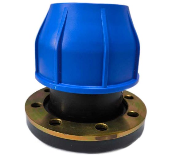 Изображение товара Фланцевое соединение с металлическим диском ООО "ПК АкваЭлемент" 63x2 EL-F-05-632