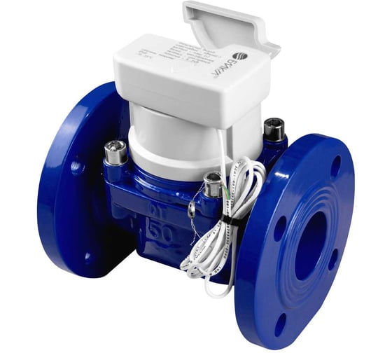 Изображение товара Счетчик турбинный сухоходный импульсный БАЙКАЛ DN 50 L-200 для жидкостей до 50°С С-500 «Байкал»-50-И-200-В