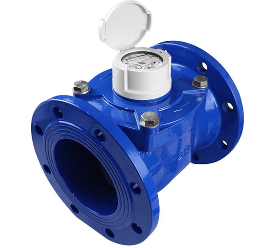 Изображение товара Счетчик турбинный сухоходный механический БАЙКАЛ DN 150 L-300 для жидкостей до 50°С С-500 «Байкал»-150-300-В