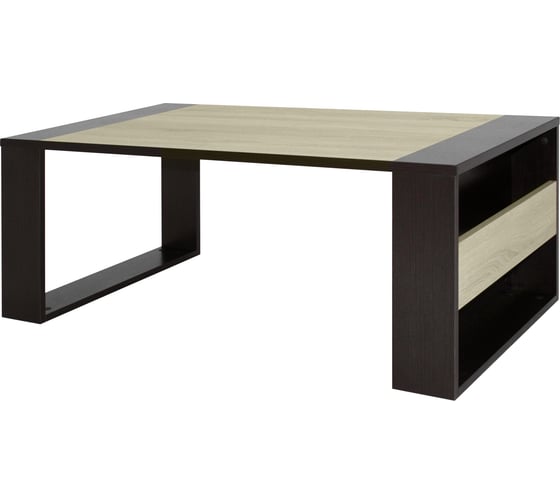 Изображение товара Журнальный стол Мебелик BeautyStyle 25 венге/сонома без стекла 2004