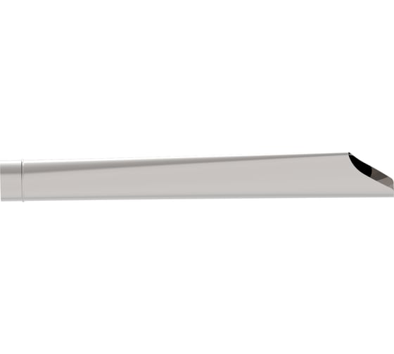 Изображение товара Щелевая плоская насадка из нержавеющей стали Vostok диаметр 50 мм, длина 500 мм T525.524