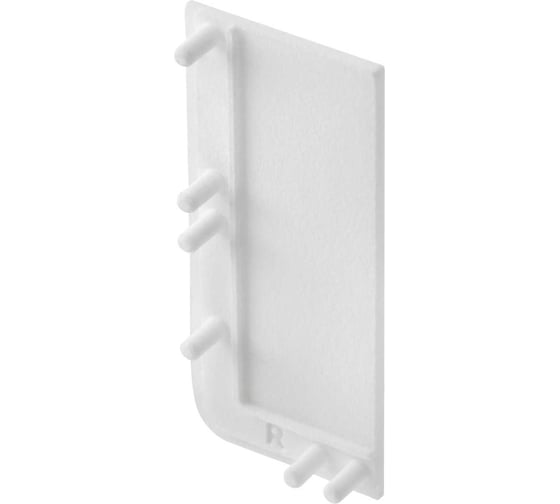 Изображение товара Заглушка закрытая для L-профиля GTV VELLO правая, серая PA-ZASVELLO-LPP-05