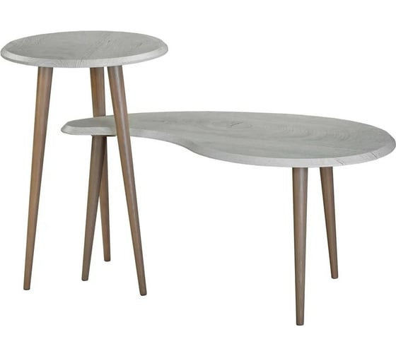 Изображение товара Журнальный стол Мебелик BeautyStyle 19 дуб дымчатый/шимо 6762