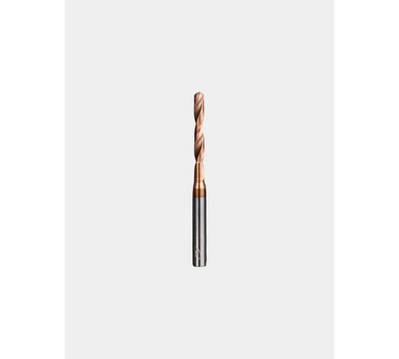 Изображение товара Сверло твердосплавное ц/х РОСИНСТРУМЕНТ 4.5x6х36x74 5D с подачей СОЖ TiSiN 1545063674