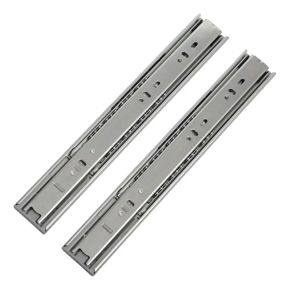 Изображение товара Комплект мебельных направляющих с доводчиком 300 мм х 45 мм 6 шт