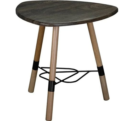 Изображение товара Журнальный стол Мебелик Лючия 2104 черный/бук/дуб маррон 6483