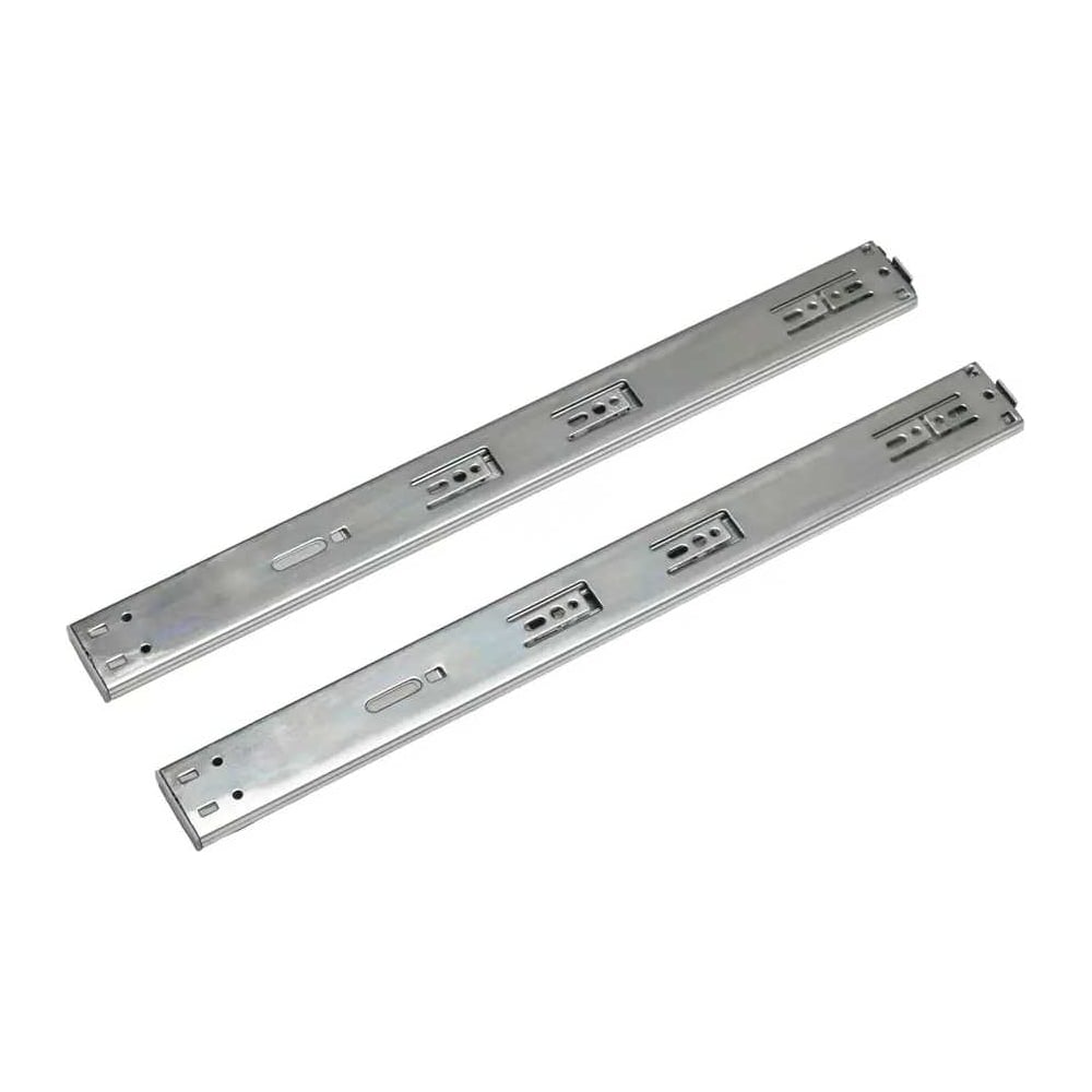 Изображение товара Комплект мебельных направляющих с доводчиком 300 мм 45 мм 4 ящика EMMET