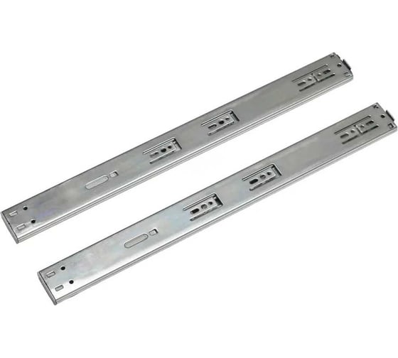 Изображение товара Комплект мебельных направляющих с доводчиком для 4 ящиков EMMET, длина 300мм, ширина 45мм 300/45-04