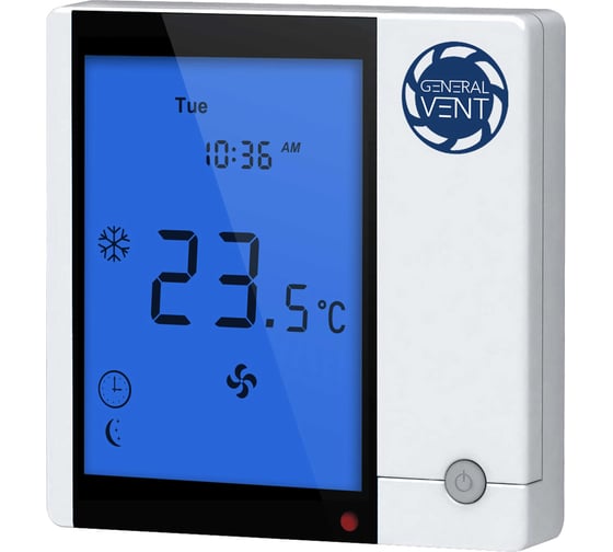 Изображение товара Электронный термостат General Vent GT2010DB2-TRL