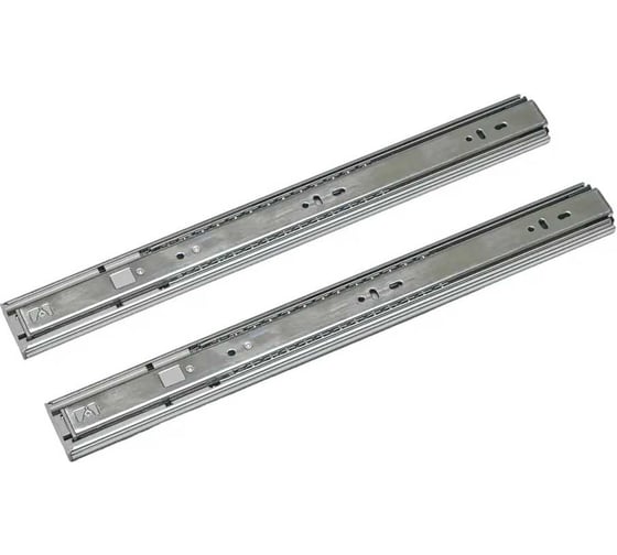 Изображение товара Комплект мебельных направляющих с доводчиком для 4 ящиков EMMET, длина 400мм, ширина 45мм 400/45-04
