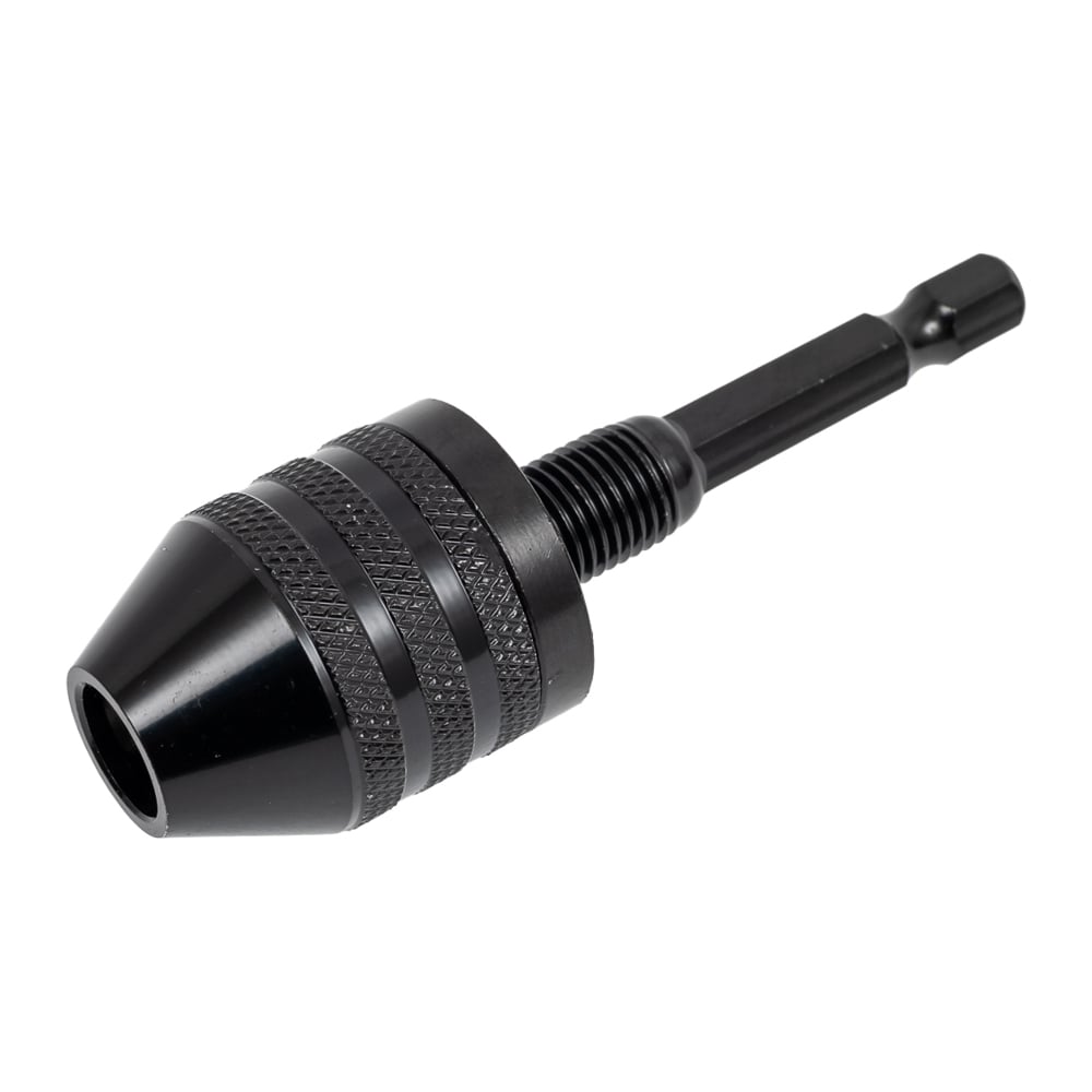 Изображение товара Зажимной патрон Turbosky 0.6-8.0мм для электродрели, надежный и прочный по цене 495 рублей