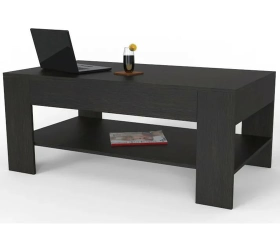 Изображение товара Журнальный стол Мебелик BeautyStyle 26 венге без стекла 2106