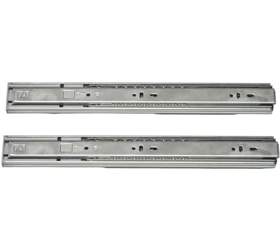 Изображение товара Комплект мебельных направляющих с доводчиком для 4 ящиков EMMET, длина 350мм, ширина 45мм 350/45-04