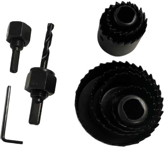 Изображение товара Набор коронок по дереву Turbosky WS-11 (11шт) 638