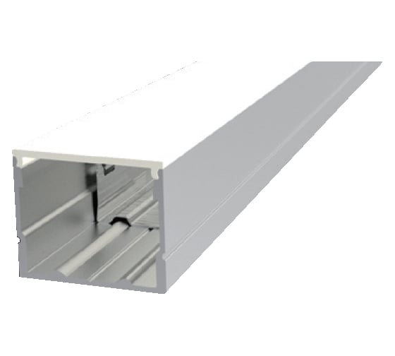 Изображение товара Алюминиевый профиль VARTON для LED ленты NEON 1515, накладной, 2440x17x18,5 мм V4-R0-70.0001.KIT-2303