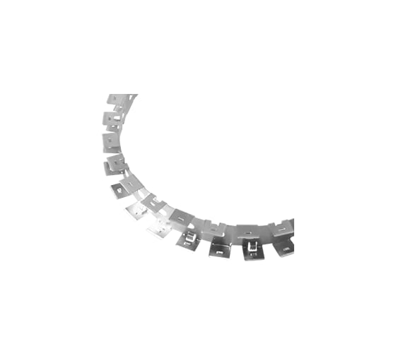 Изображение товара Гибкий накладной профиль VARTON 5000x11x15 мм, для ленты NEON 10x20 DOME, рулон 5 м V4-NS-00.0059.STR-0002