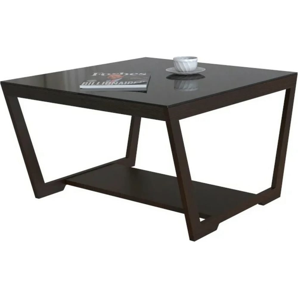 Журнальный стол Мебелик стол журнальный маэстро сж 01 900 × 600 × 560 мм венге