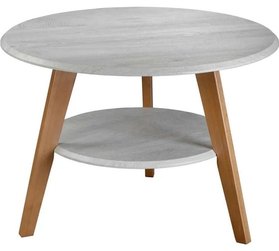 Изображение товара Журнальный стол Мебелик BeautyStyle 17 дуб дымчатый/бук 6757