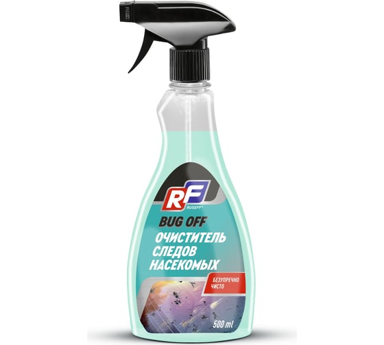 Изображение товара Очиститель следов насекомых RUSEFF 500мл 15140N
