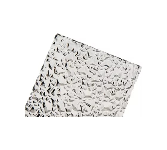 Изображение товара Рассеиватель VARTON колотый лед, для 1195*180 (1189*174 мм), 2 шт в упаковке V2-A0-CI00-00.2.0017.20