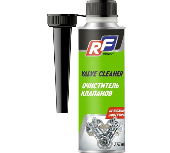Изображение товара Очиститель клапанов RUSEFF 270 мл 19247N