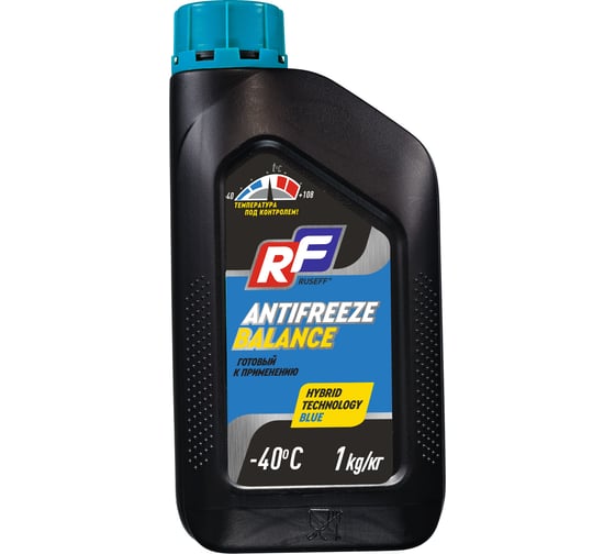 Изображение товара Антифриз RUSEFF ANTIFREEZE Balance синий, 1кг 17471N