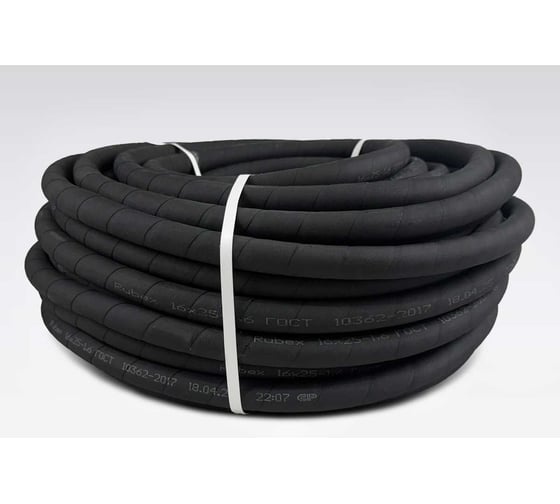 Изображение товара Резиновый маслобензостойкий рукав-шланг ОАО "Саранский завод "Резинотехника" 16x25-1,6 50м, ГОСТ 10362-2017 СЗРТ МБС 16х25-1,6 50м