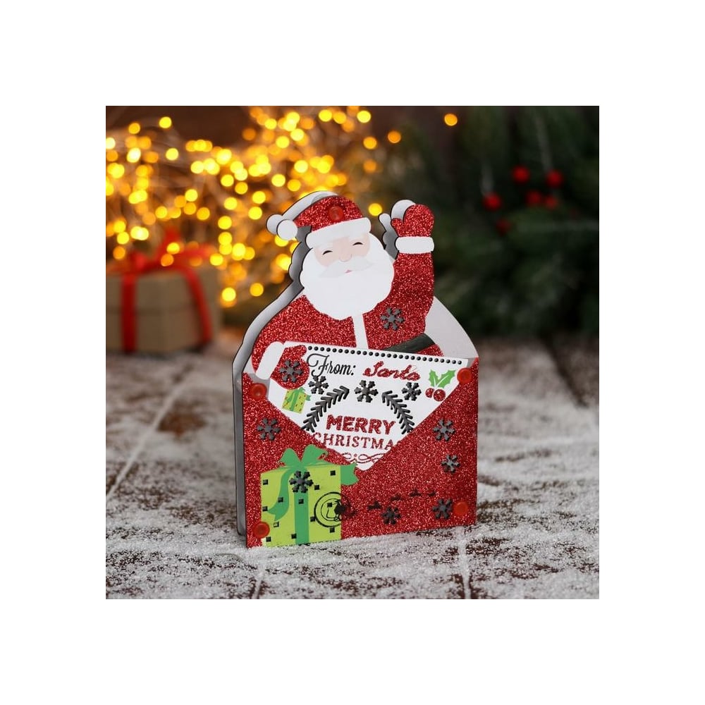 Елочное украшение Зимнее волшебство