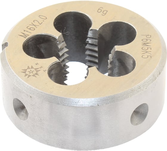 Изображение товара Плашка TLX М 16,0 2,0 dнар.45мм Р6М5К5 6g 75720