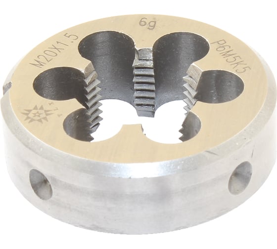 Изображение товара Плашка TLX М 20,0x1,5 dнар.45мм Р6М5К5 6g 75724