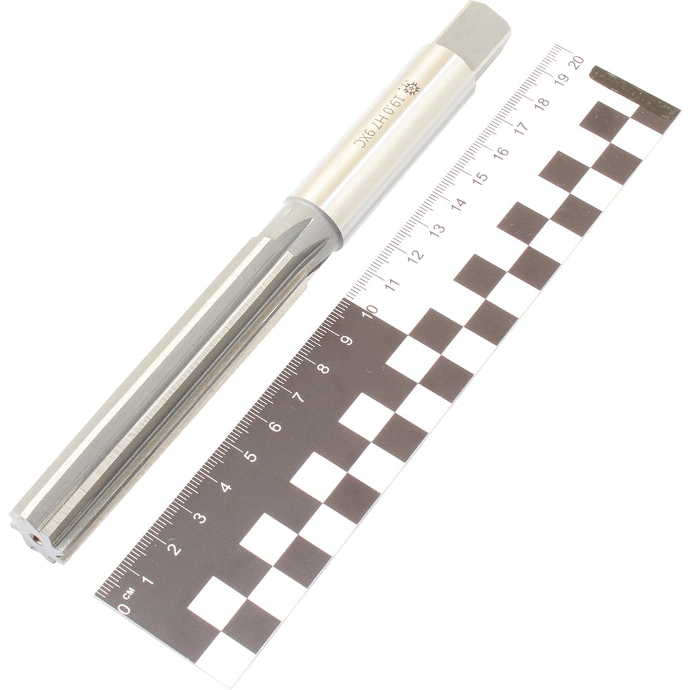 Изображение товара Развертка TLX d19,0 Н7 ручная цилиндрическая 9ХС