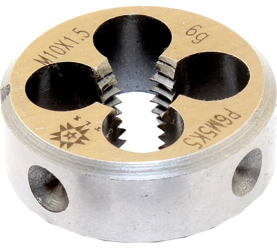 Изображение товара Плашка TLX М 10,0 1,5 dнар.30мм Р6М5К5 6g 75710