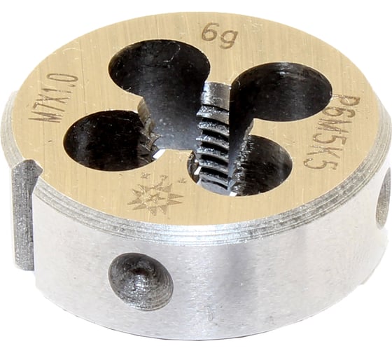 Изображение товара Плашка TLX М 7,0 1,0 dнар.25мм Р6М5К5 6g 75705