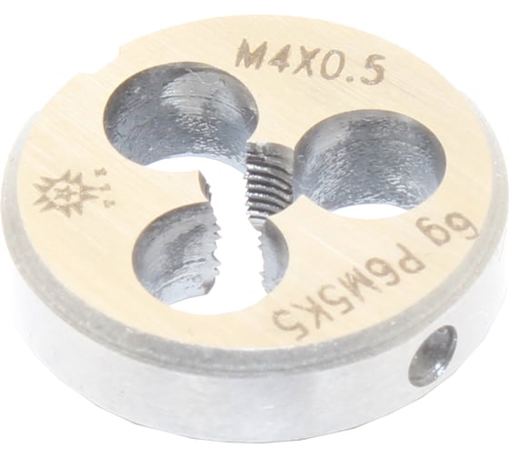 Изображение товара Плашка TLX М 4,0x0,5 dнар.20мм Р6М5К5 6g 75699