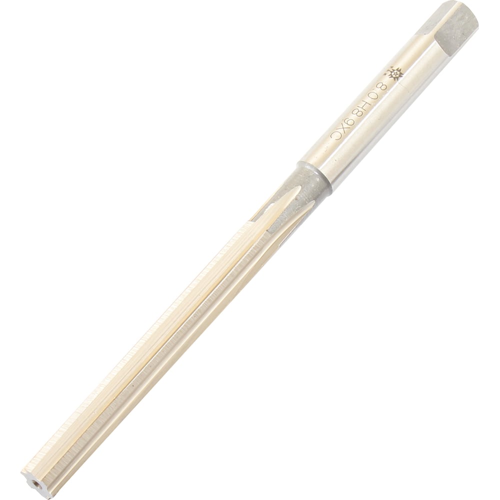 Изображение товара Развертка TLX d 8,0 H8 ручная цилиндрическая 8мм профессиональная