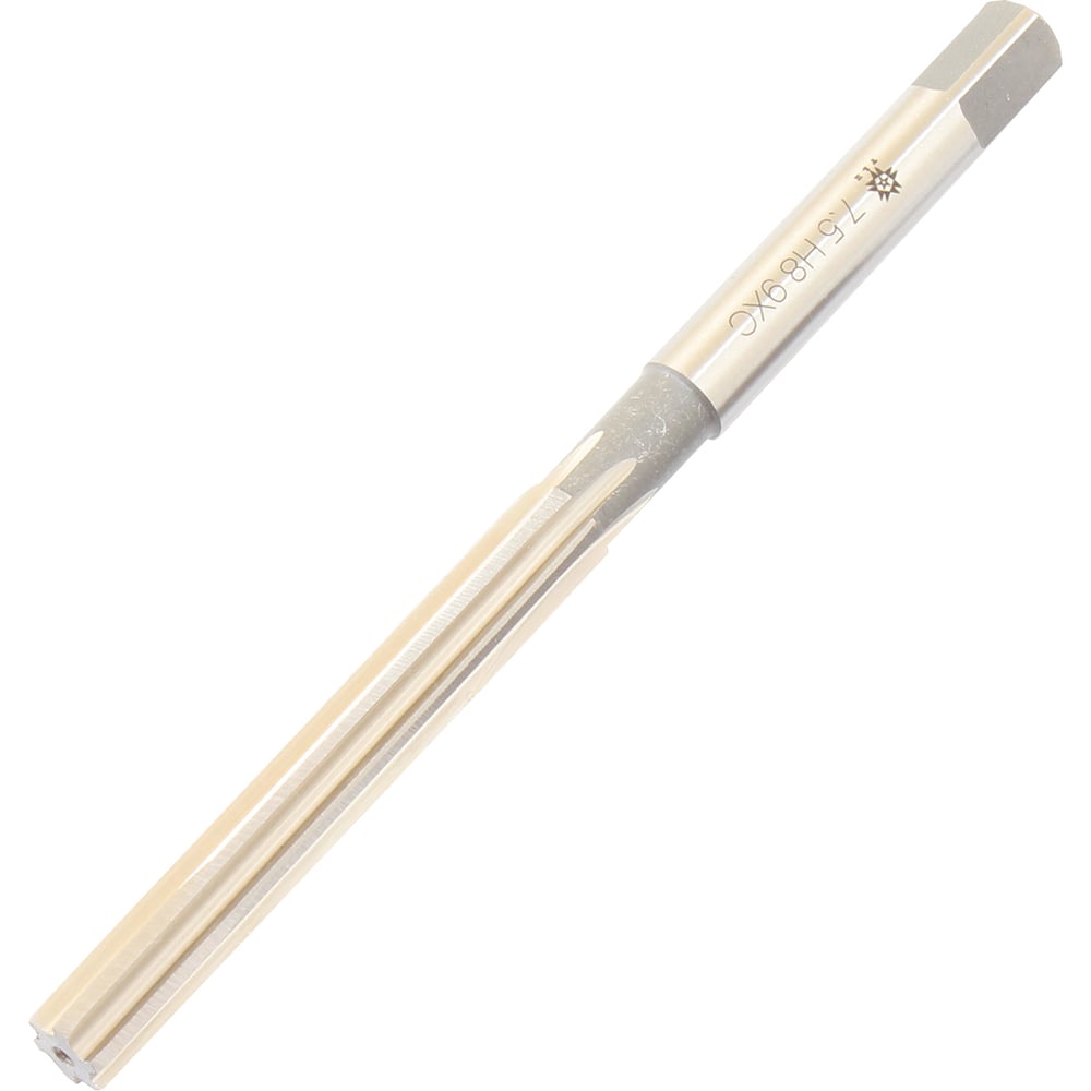 Изображение товара Развертка TLX d 7,5 H8 ручная цилиндрическая 9ХС профессиональная