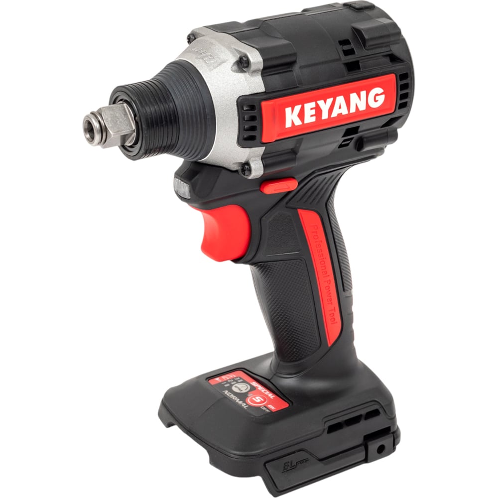 Изображение товара Аккумуляторный ударный гайковерт-винтоверт KEYANG DW20BLH-315 профессиональный