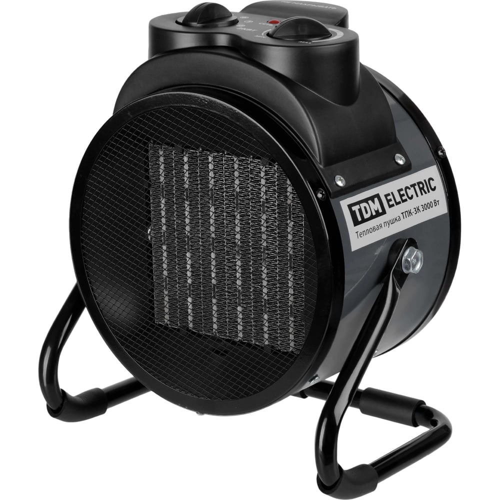 Изображение товара Тепловая пушка TDM ELECTRIC ТПК-3К, 3 кВт, керамический нагреватель, терморегулятор