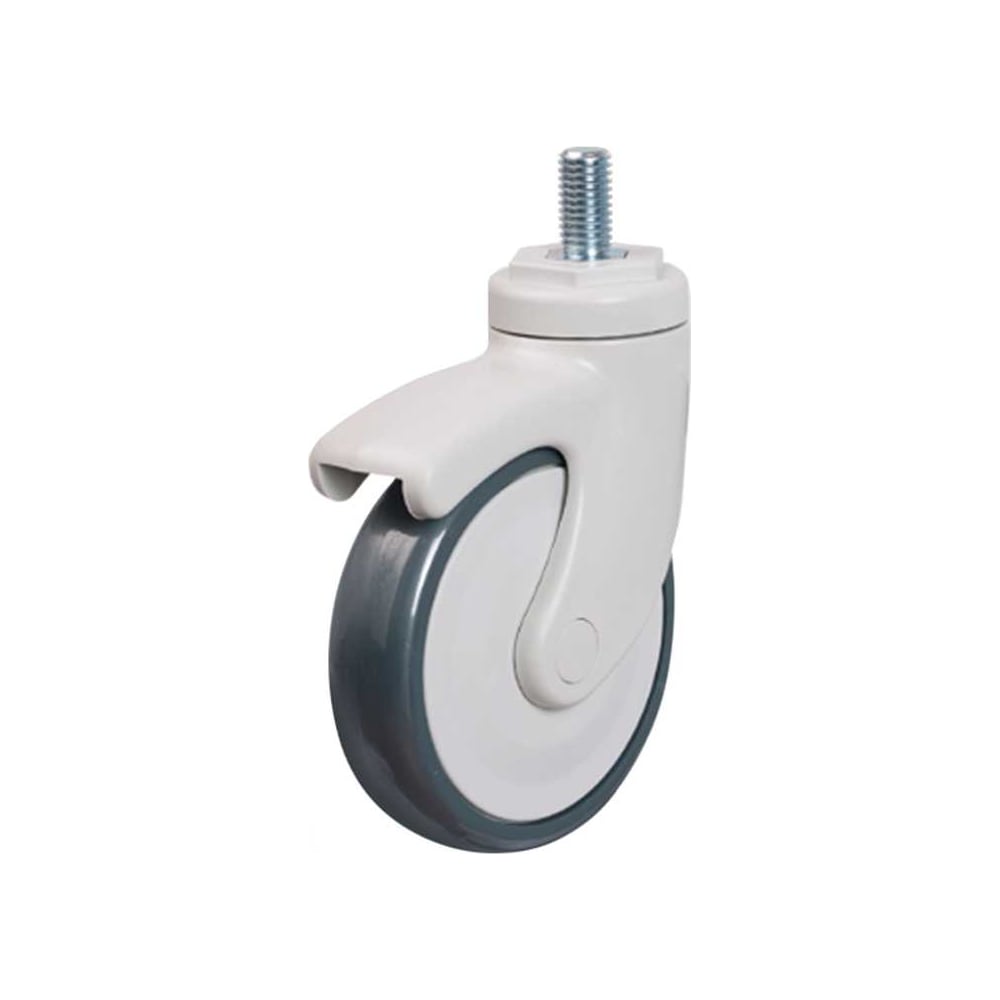 Изображение товара Промышленное колесо EMES с кронштейном и резьбовым стержнем 2 шт