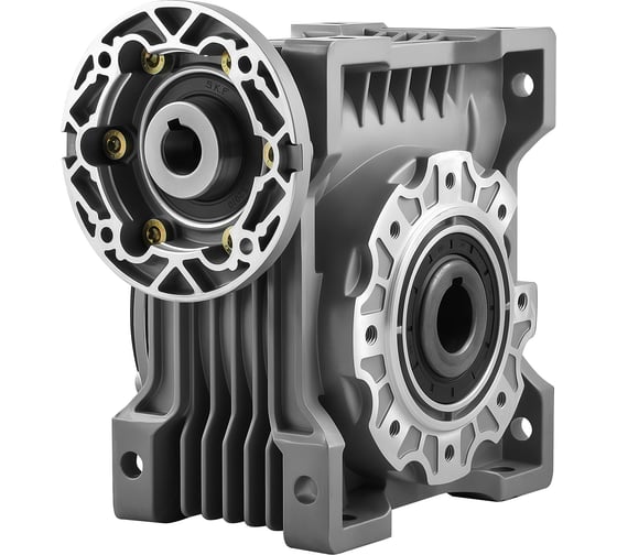 Изображение товара Редуктор червячный INNORED 075 (i=80) вал вх./вых. 120х19/28 мм IRWD075-80-80B14