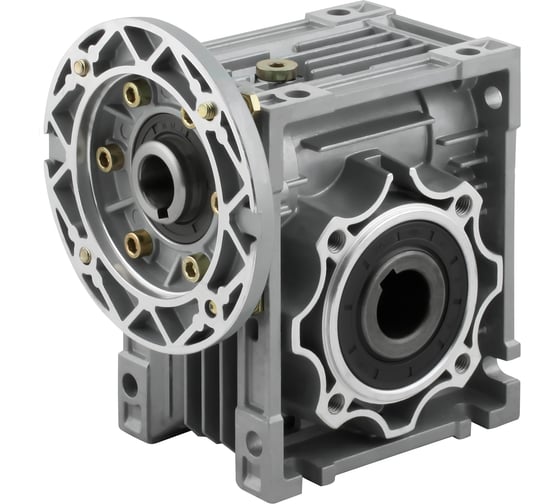 Изображение товара Редуктор червячный INNORED 050 (i=10) вал вх./вых. 120х19/25 мм IRW050-10-80B14