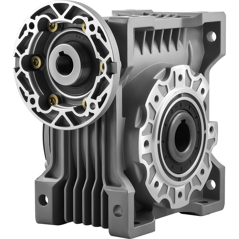 Изображение товара Редуктор червячный INNORED 075 (i=50) вал вх./вых. 120х19/28 мм IRWD075-50-80B14