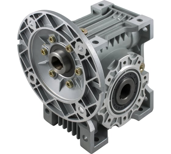 Изображение товара Редуктор червячный INNORED 075 (i=40) вал вх./вых. 200х24/28 мм IRWD075-40-90B5