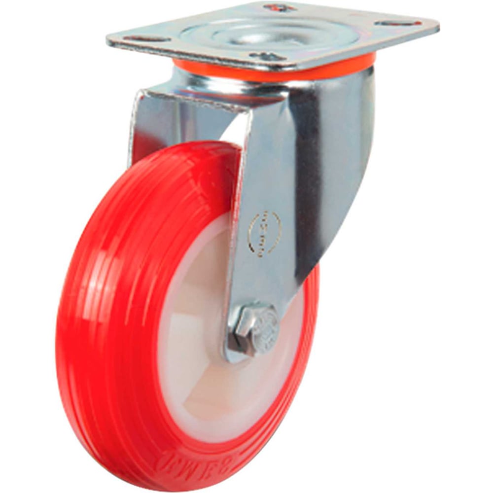 Изображение товара Колесо EMES с поворотной платформой EM01ZKP150X40