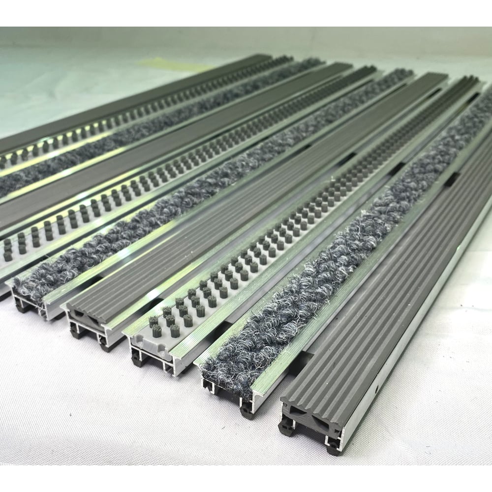 Изображение товара Грязезащитная придверная решетка из нержавеющей стали 1200x600мм ООО ПК Центр Вход Эксперт