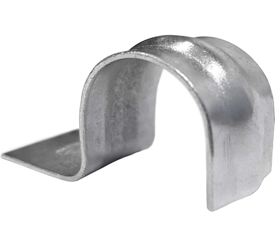 Изображение товара Скоба металлическая однолапковая GNG СМО 21-22 б/о оцин. 100 шт/уп, 14 уп/кор GNSMO2122