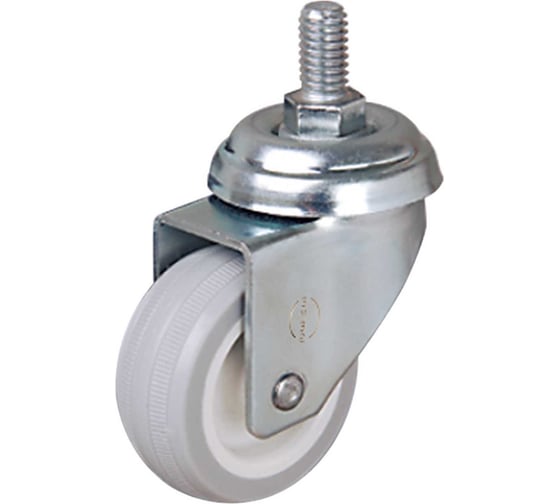 Изображение товара Колесо EMES с кронштейном и резьбовым стержнем EP05ZKC75X25M12