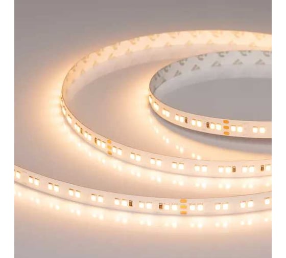 Изображение товара Светодиодная лента Arlight UL-A160-10mm 24V Warm-MIX 5м 057684