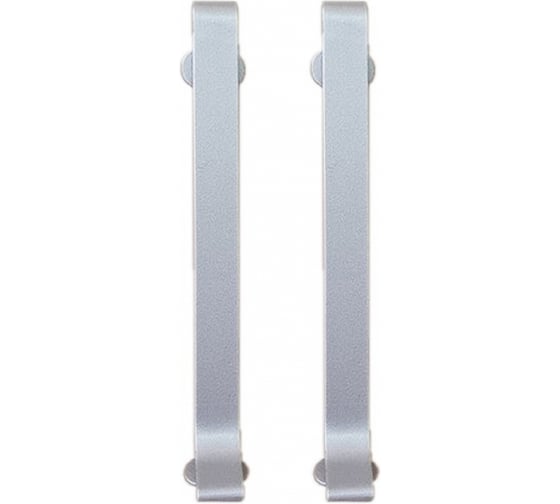 Изображение товара Стыковочный элемент металлический ООО ЭлитПроф для L-образного плинтуса 40 мм, анодированное серебро МПЛС 40 СР