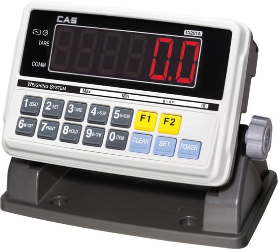 Изображение товара Индикатор CAS CI-200A J80I33000GCI0501